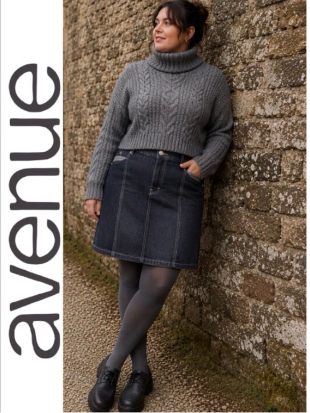 26W AVENUE Denim Pencil Skirt ✏️from Avenue Jeans